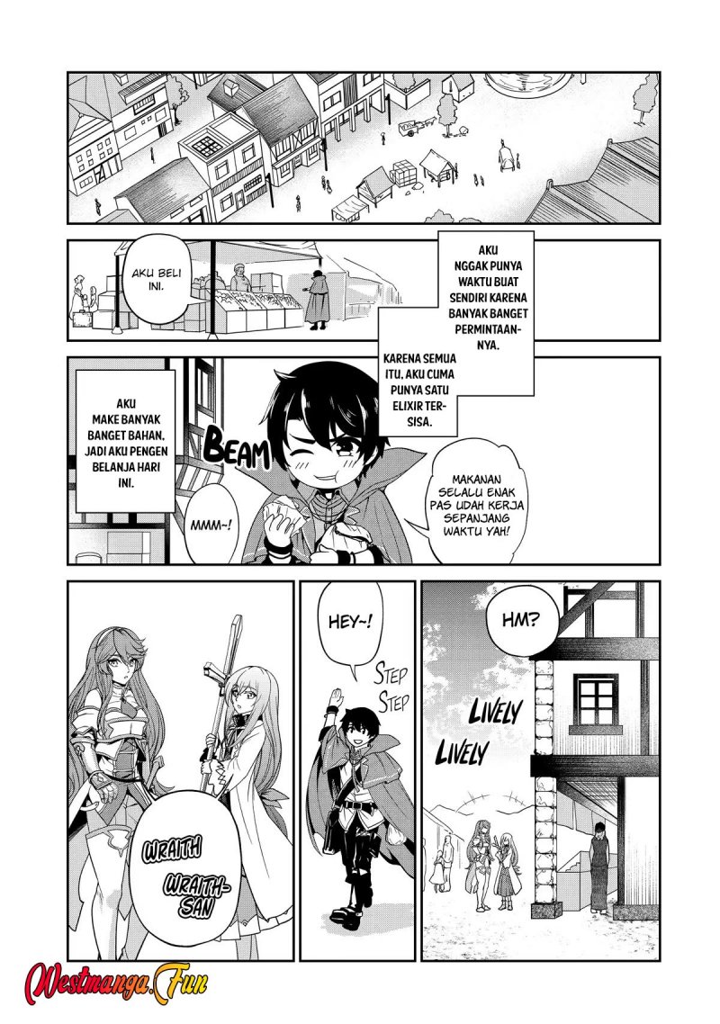 Renkinjutsu-shidesu. Jichou Wa Gomibako Ni Sutete chapter 4